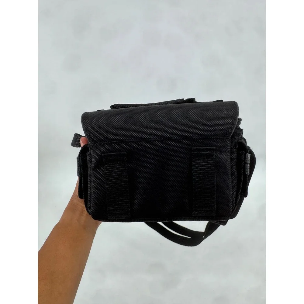 Sony Black Padded Camera Bag Shoulder Strap Belt Loops Compact Case